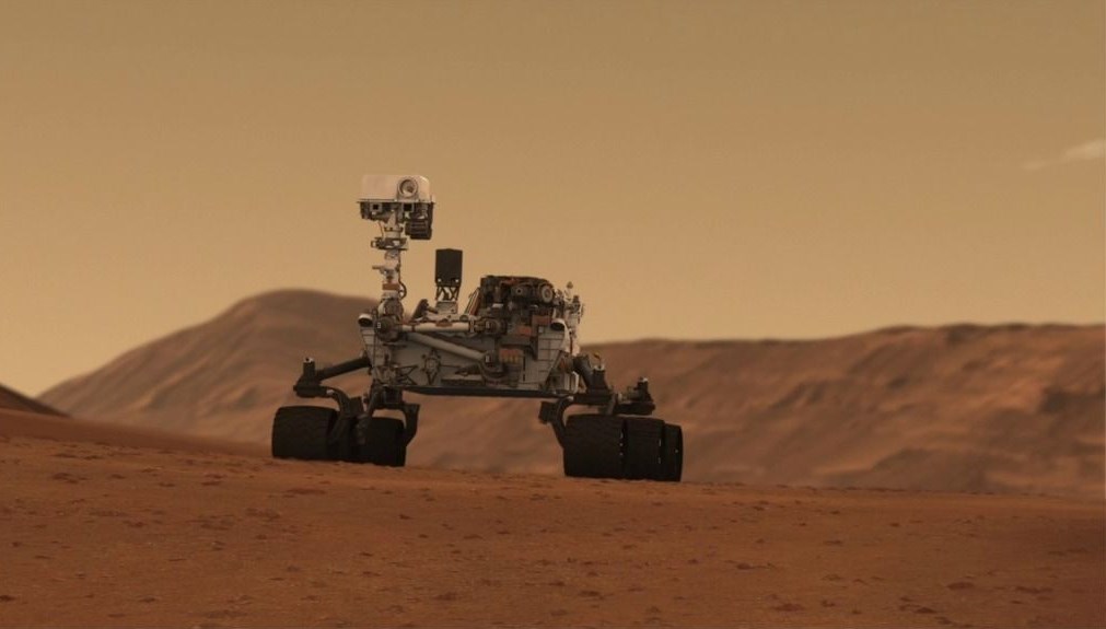 NASA, Mars’ın 360 derecelik görüntüsünü yayınladı